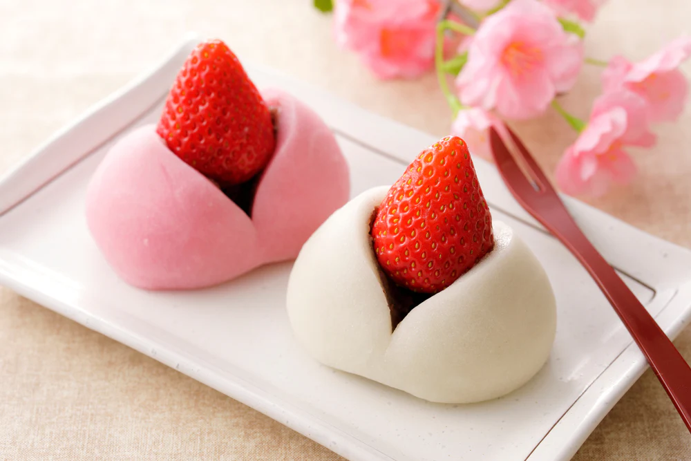 Mochi Daifuku Kekinian, Dessert Lembut dengan Isian Lumer yang Lagi Viral